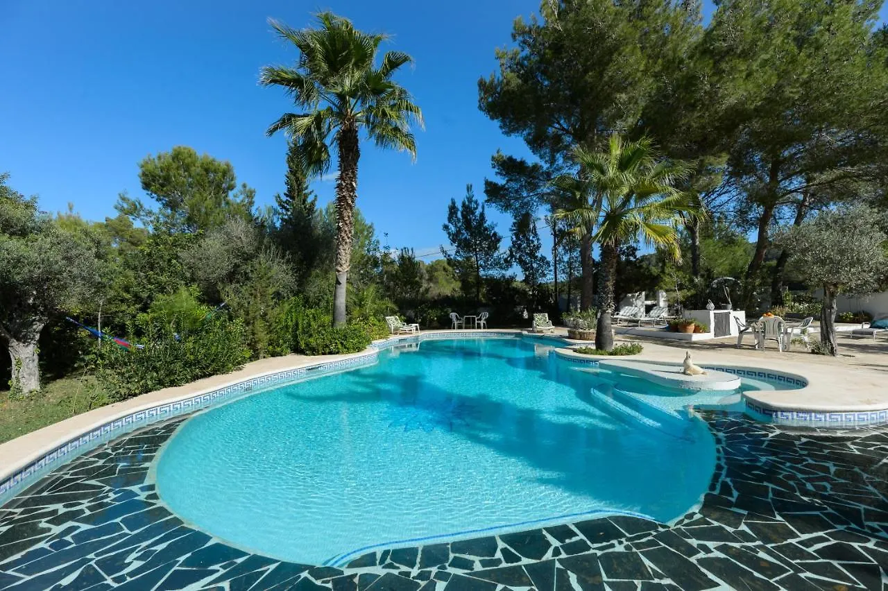 Villa Can Sarrio Sant Carles de Peralta