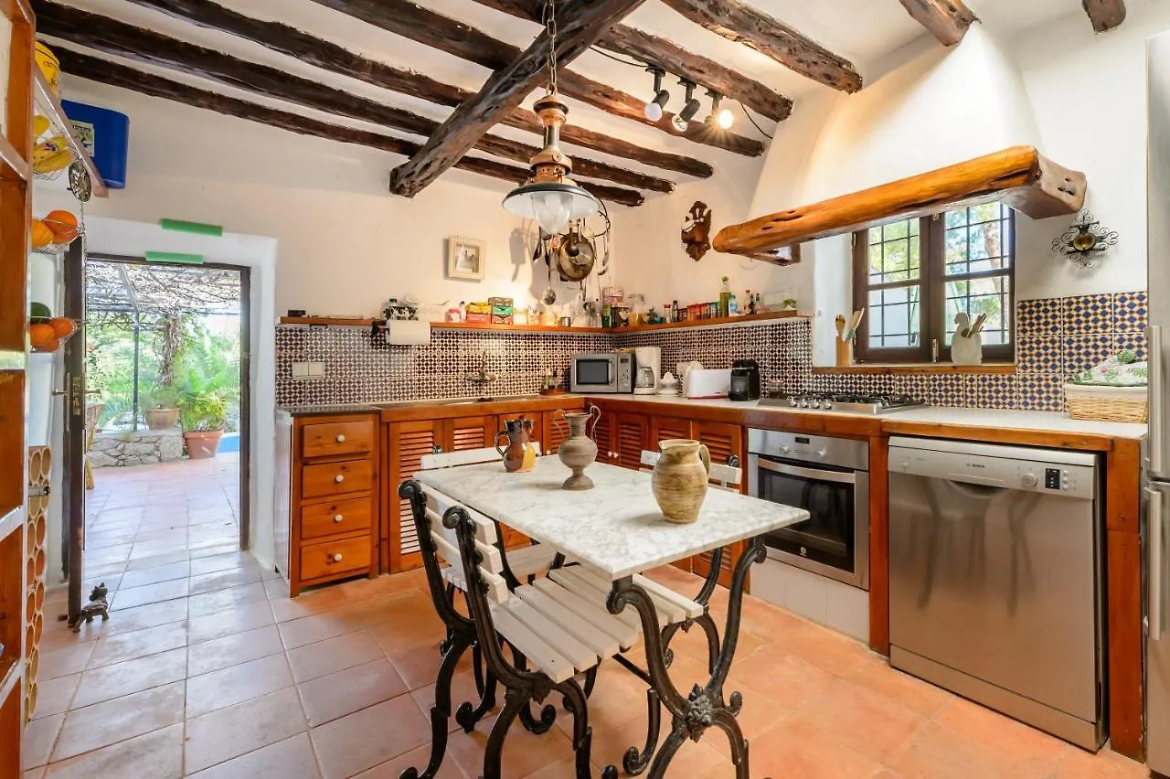 Villa Can Sarrio Sant Carles de Peralta Spain