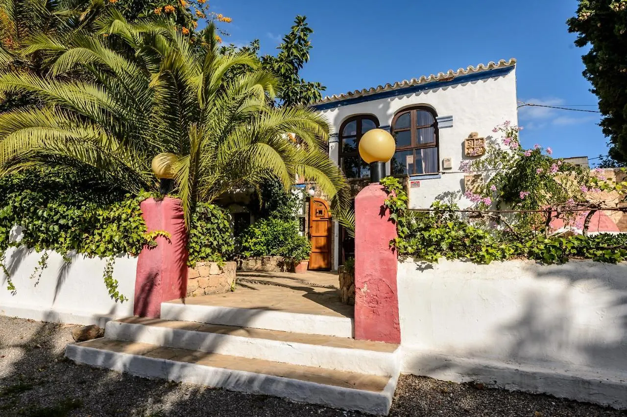 Villa Can Sarrio Sant Carles de Peralta