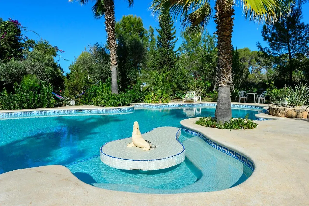 Villa Can Sarrio Sant Carles de Peralta